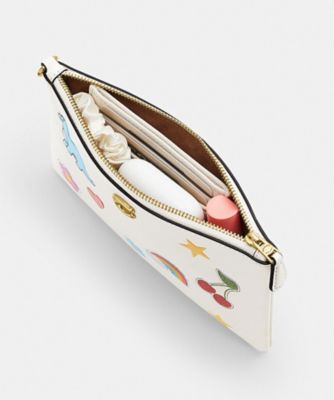 エッセンシャル スモール リストレット・ステッカー プリント | COACH